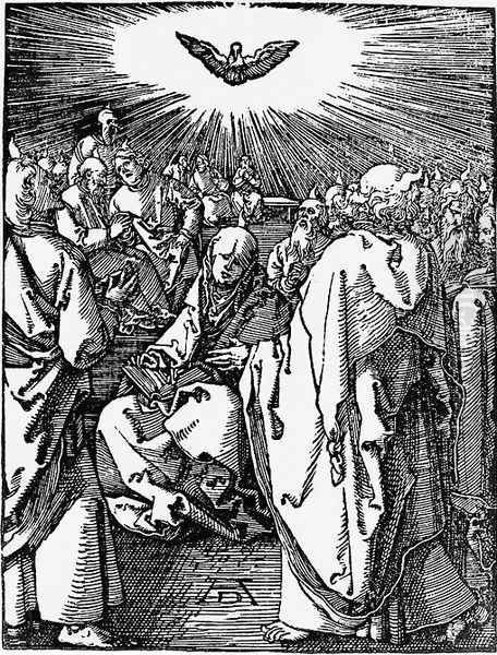 Descent of the Holy Ghost - view 1