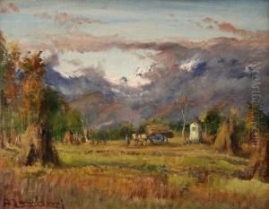 Lavoro Nei Campi by Angelo Malinverni