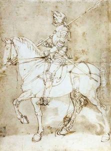 Knight on Horseback