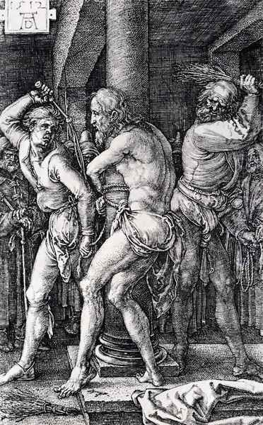 Flagellation (Engraved Passion) - view 1