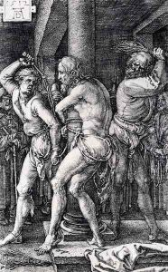 Flagellation (Engraved Passion)