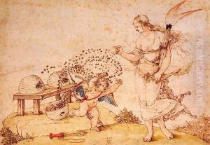 Cupid the Honey Thief