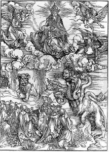 The Seven-Headed Beast and the Beast with Lamb's Horns
