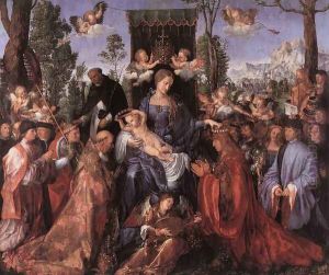 Feast of the Rose Garlands