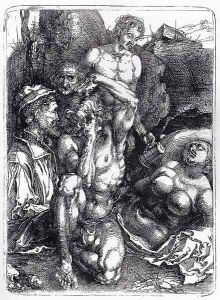 The Desperate Man by Albrecht Durer