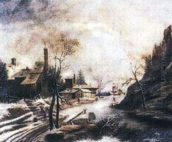 La Riviere Gelee - view 1