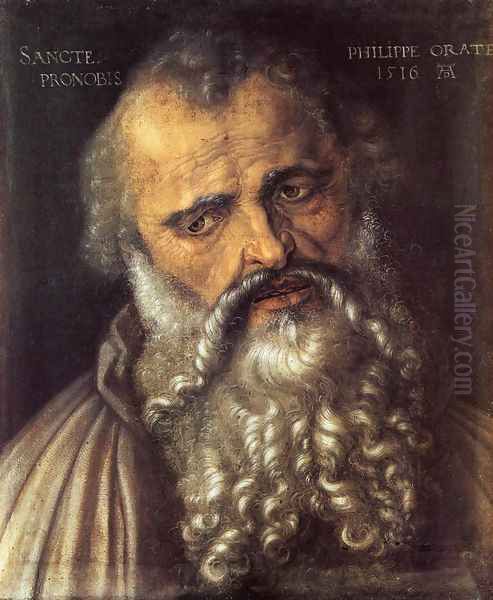 Apostle Philip - view 1