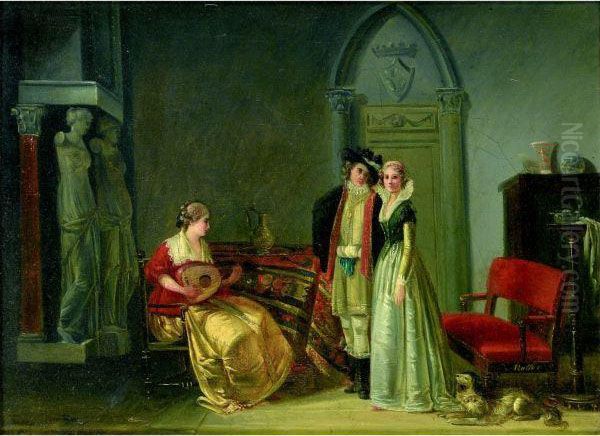 A Serenade With An Engaged Couple - view 1
