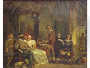 La Lecture De La Lettre by Jean-Baptiste Mallet