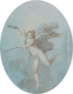 Figure Allegorique De La Revolution by Jean-Baptiste Mallet