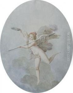 Allegorie De La Revolution by Jean-Baptiste Mallet