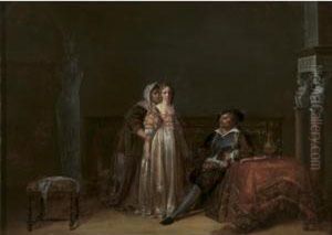 The Procuress by Jean-Baptiste Mallet