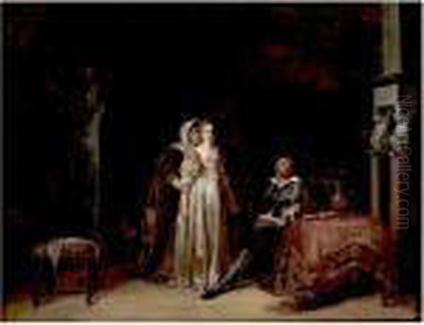 "the Procuress - view 1