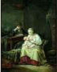 La Jeune Mere by Jean-Baptiste Mallet