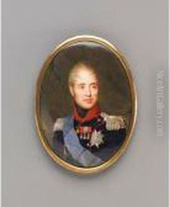 Charles X, King Of France And Navarre (1757-1836) by Jean-Baptiste Mallet