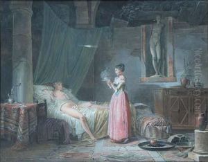 Le Bouillon De L'accouchee by Jean-Baptiste Mallet