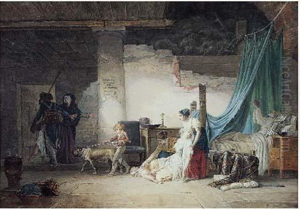 Le Sacrifice A La Patrie Ou Le Depart Du Volontaire - view 1