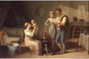 The Happy Family by Jean-Baptiste Mallet