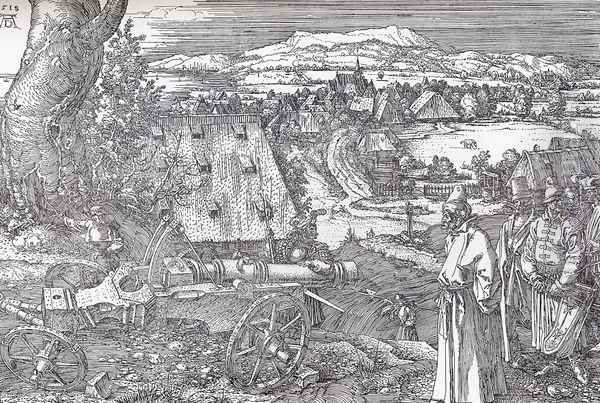 Landscape With Cannon - view 1