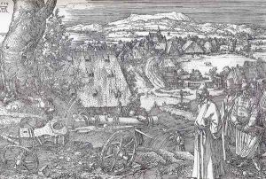 Landscape With Cannon