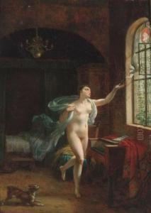 The Love Letter by Jean-Baptiste Mallet