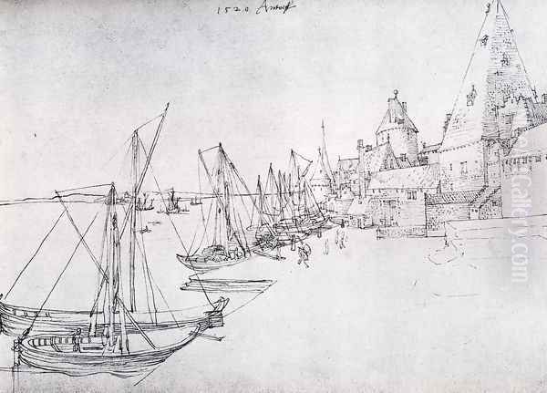 Antwerp ("Antorff") - view 1