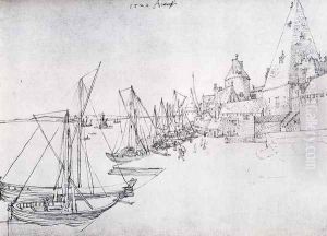 Antwerp ("Antorff") by Albrecht Durer