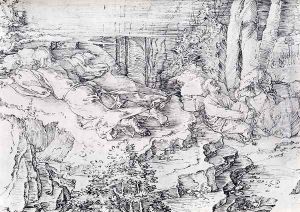 Christ On The Mount Of Olives 1521