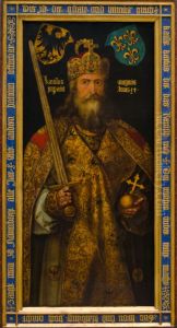 Emperor Charlemagne by Albrecht Durer