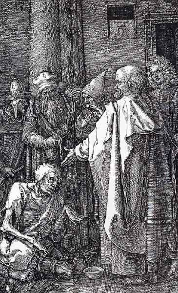 St Peter And St John Healing The Cripple - view 1