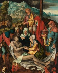 Lamentation for Christ I by Albrecht Durer