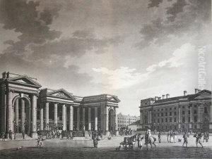 A Picturesque &amp; Descriptive View Of The City Of Dublin by James Malton