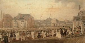 1802- George Iv Attending The Brighton Races
