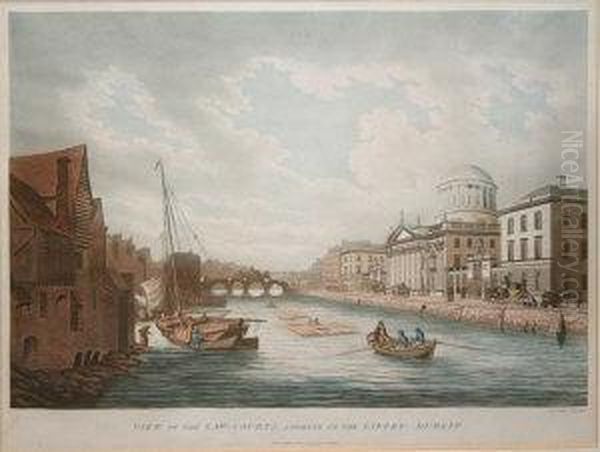 The Four Courts - view 1