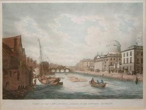 The Four Courts by James Malton