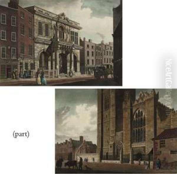 Views In The City Of Dublin (abbey 473-474) - view 1