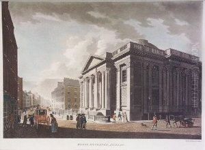 The Royal Exchange by James Malton