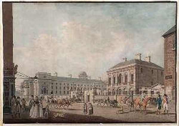 View Of The Provost's House And Trinity College, Dublin - view 1