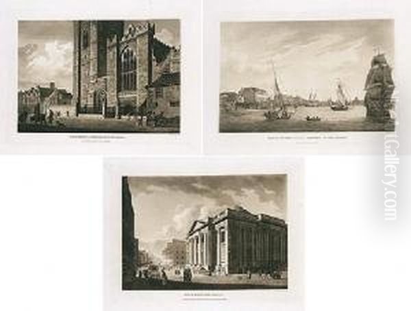 Views In The City Of Dublin - view 1