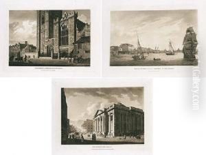 Views In The City Of Dublin by James Malton