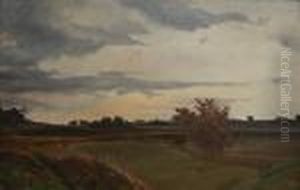 Autumn Landscape by Vaclav Maly