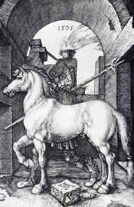 The Small Horse by Albrecht Durer