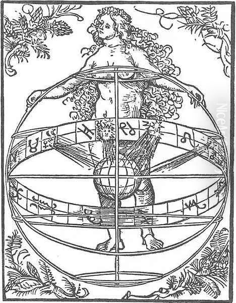 Nude Woman with the Zodiac - view 1