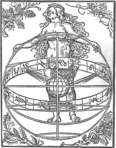 Nude Woman with the Zodiac Nude Woman with the Zodiac