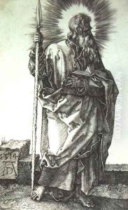 Apostle by Albrecht Durer