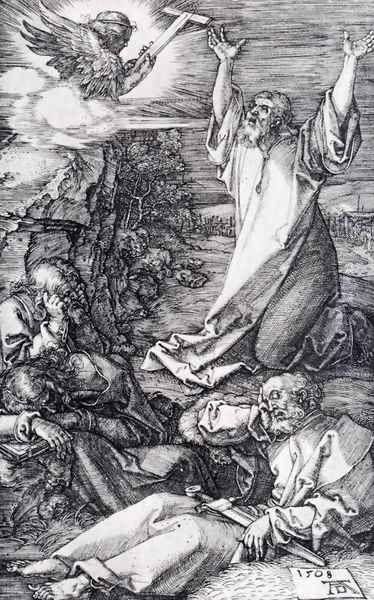 Agony In The Garden (Engraved Passion) - view 1