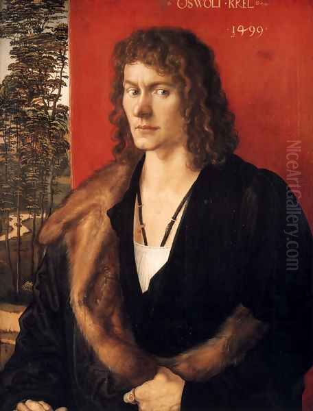 Portrait Of Oswald Krel - view 1