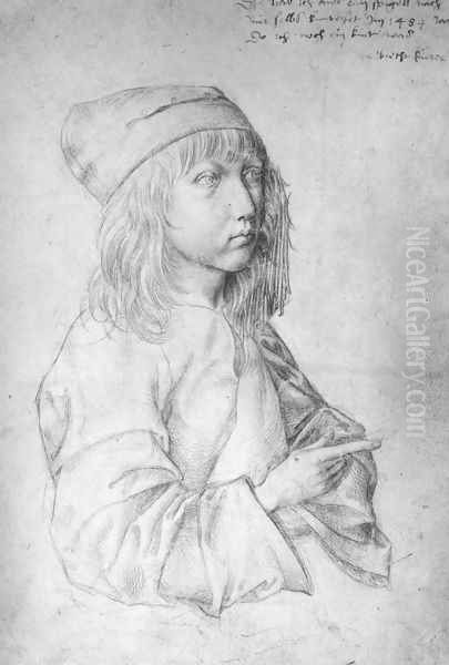 Self Portrait At 13 - view 1
