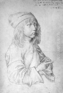 Self Portrait At 13 by Albrecht Durer