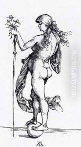Fortune by Albrecht Durer